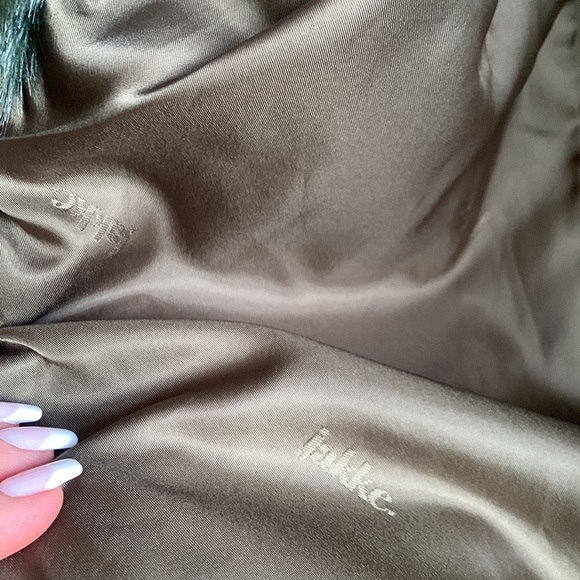 CAMO FUR COAT - Picture 8 of 17